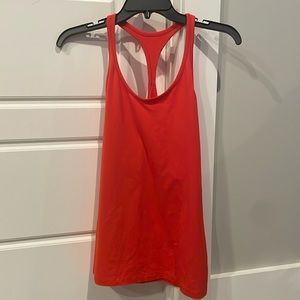 Nike slim fit cross back tank